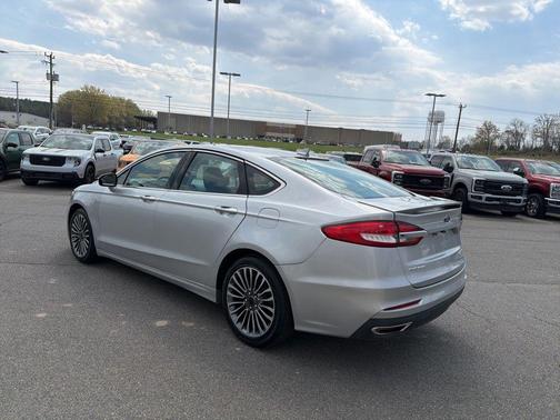 Silver Metallic 2020 Ford Fusion Titanium