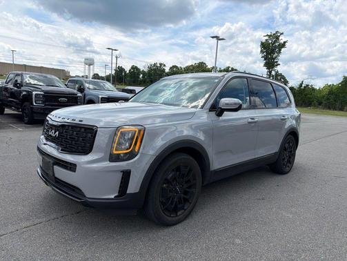 Wolf Gray 2022 Kia Telluride EX