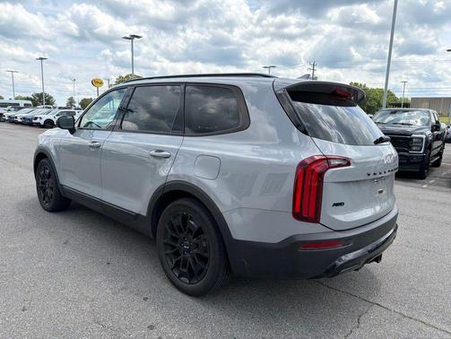 Wolf Gray 2022 Kia Telluride EX