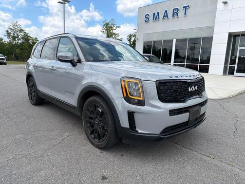 Wolf Gray 2022 Kia Telluride EX
