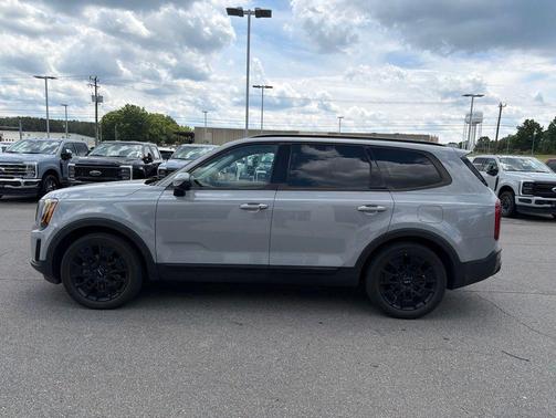 Wolf Gray 2022 Kia Telluride EX