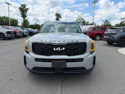 Wolf Gray 2022 Kia Telluride EX