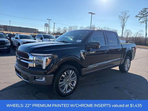 2025 Ford F-150 King Ranch