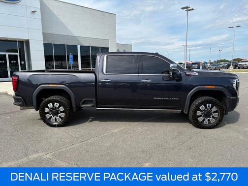 Titanium Rush Metallic 2024 GMC Sierra 2500 Denali