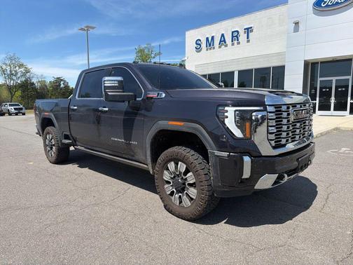 Titanium Rush Metallic 2024 GMC Sierra 2500 Denali