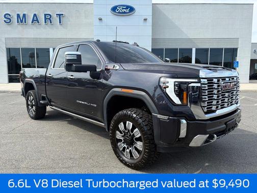 Titanium Rush Metallic 2024 GMC Sierra 2500 Denali