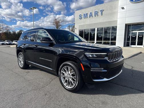 2025 Jeep Grand Cherokee Summit