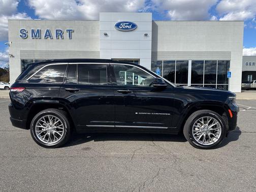 2025 Jeep Grand Cherokee Summit