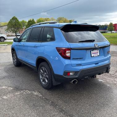 Diffused Sky Pearl 2024 Honda Passport AWD TrailSport