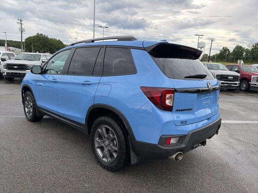 Diffused Sky Pearl 2024 Honda Passport AWD TrailSport