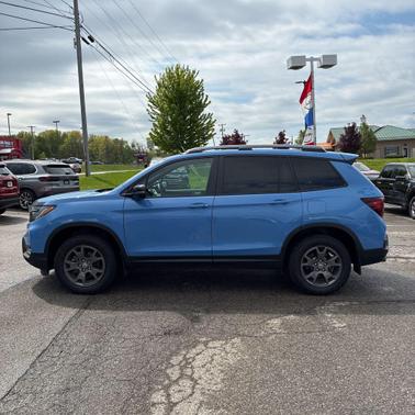 Diffused Sky Pearl 2024 Honda Passport AWD TrailSport