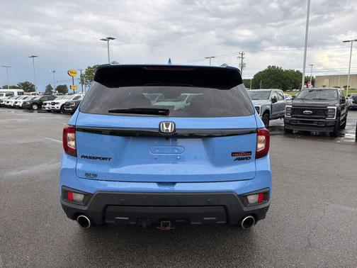 Diffused Sky Pearl 2024 Honda Passport AWD TrailSport