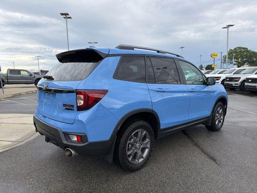 Diffused Sky Pearl 2024 Honda Passport AWD TrailSport