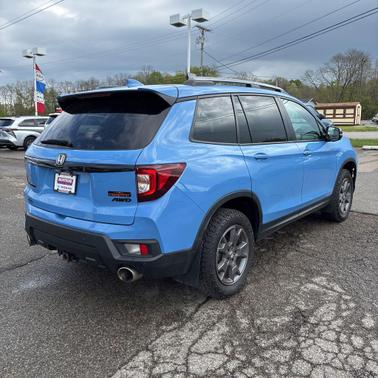 Diffused Sky Pearl 2024 Honda Passport AWD TrailSport