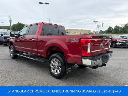 Ruby Red 2019 Ford F-350 Lariat