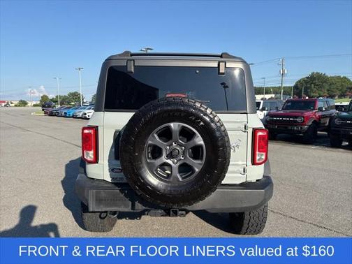 2021 Ford Bronco Big Bend