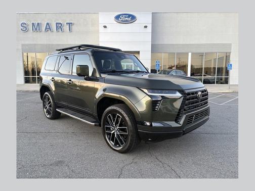 Nori Green Pearl 2024 Lexus GX 550 Premium+