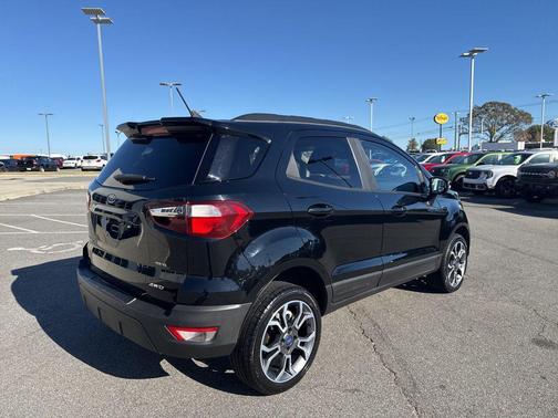 2020 Ford EcoSport SES