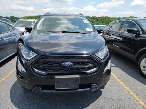 2020 Ford EcoSport SES
