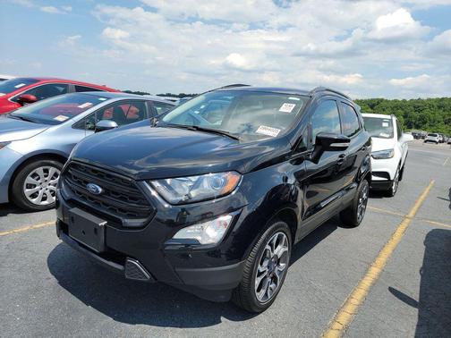 2020 Ford EcoSport SES