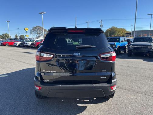 2020 Ford EcoSport SES
