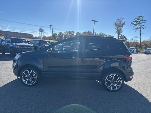 2020 Ford EcoSport SES