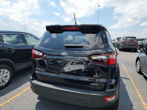 2020 Ford EcoSport SES