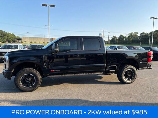 Black Metallic 2025 Ford F-250 Platinum
