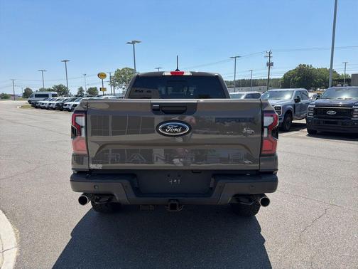 Gray 2026 Ford Ranger Raptor