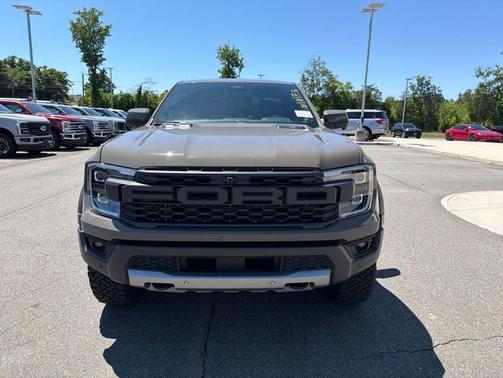 Gray 2026 Ford Ranger Raptor