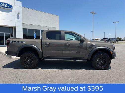 Gray 2026 Ford Ranger Raptor