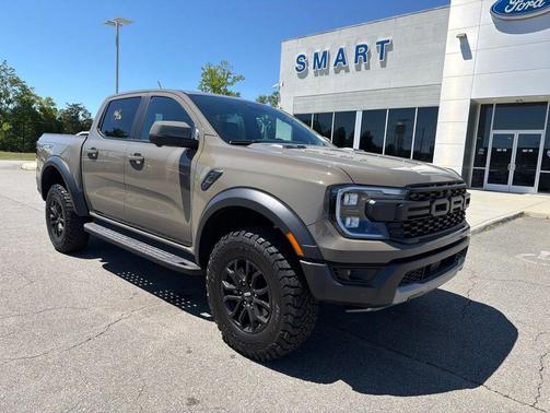 Gray 2026 Ford Ranger Raptor