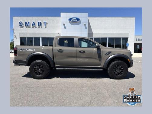 Gray 2026 Ford Ranger Raptor