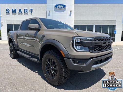 Gray 2026 Ford Ranger Raptor