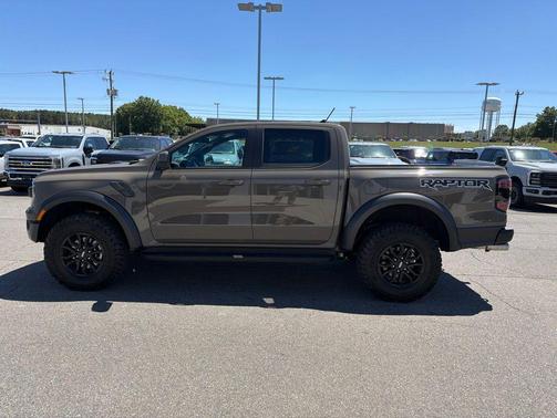 Gray 2026 Ford Ranger Raptor