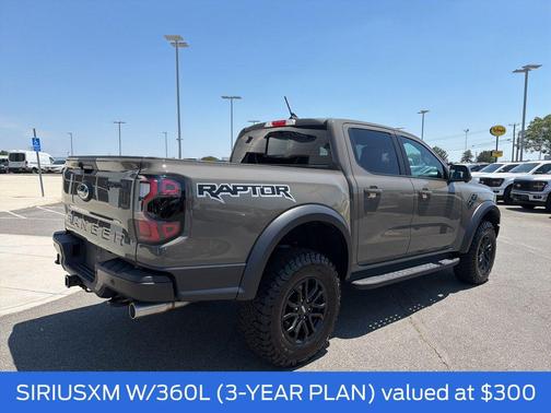 Gray 2026 Ford Ranger Raptor