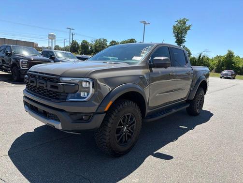 Gray 2026 Ford Ranger Raptor