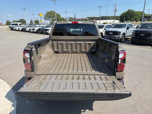 Gray 2026 Ford Ranger Raptor