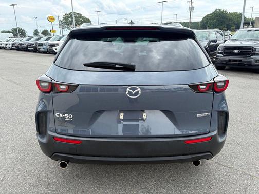 Polymetal Gray Metallic 2025 Mazda CX-50 2.5 S Premium Package