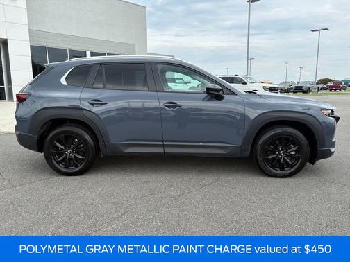Polymetal Gray Metallic 2025 Mazda CX-50 2.5 S Premium Package