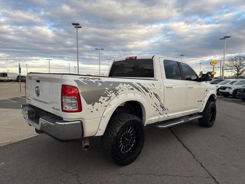 2021 RAM 2500 Big Horn Crew Cab 4x4 6'4' Box