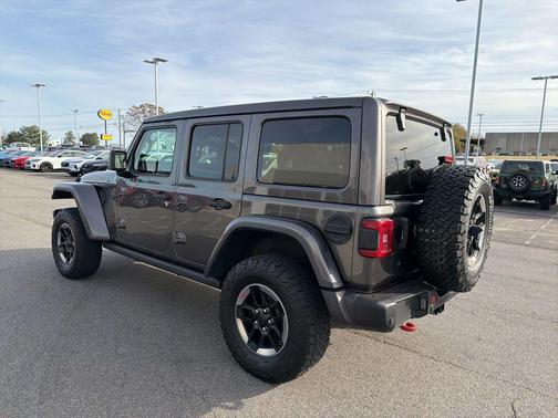 2019 Jeep Wrangler Unlimited Rubicon
