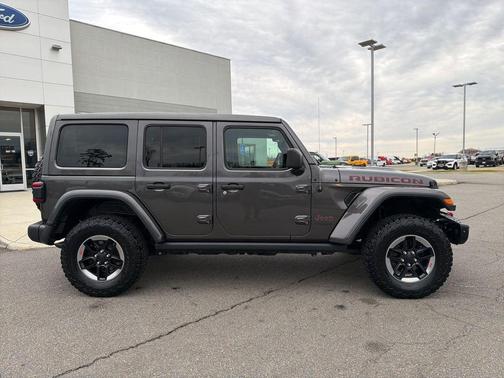 2019 Jeep Wrangler Unlimited Rubicon