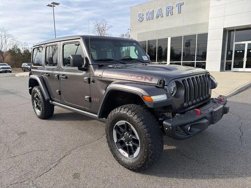 2019 Jeep Wrangler Unlimited Rubicon