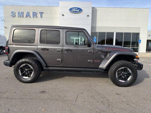 2019 Jeep Wrangler Unlimited Rubicon
