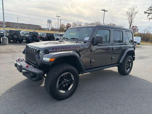 2019 Jeep Wrangler Unlimited Rubicon