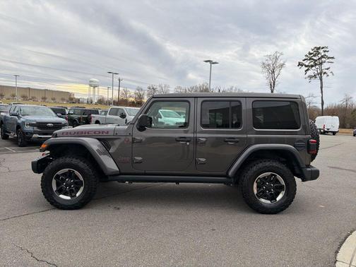 2019 Jeep Wrangler Unlimited Rubicon