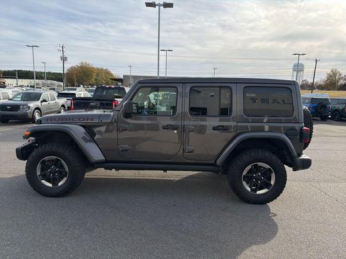 2019 Jeep Wrangler Unlimited Rubicon