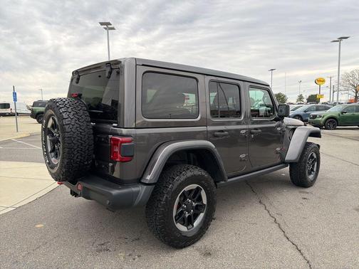 2019 Jeep Wrangler Unlimited Rubicon