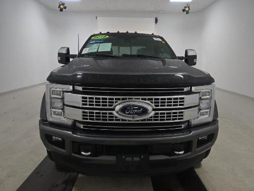 2018 Ford F-450 Platinum